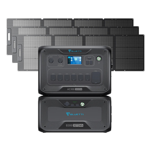 BLUETTTIs AC300 3000W Portable Power Station with B300 3072Wh Battery Pack Outdoor Use Smart Control Limited Stock Available fo - Product Image 2
