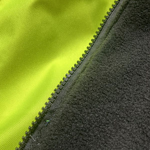 Vestes de travail réfléchissantes en gros pour l'hiver avec logo, vestes de chantier imperméables, vestes sans manches haute visibilité pour hommes - Product Image 5