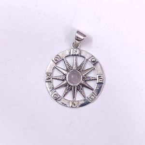 Colgante de piedras preciosas Pieza de joyería de plata esterlina fina Joyería de plata esterlina - Product Image 4