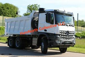 2024 Mercedes-Be Nz Arocs 4048 6x4 New Heavy Dump <b>Truck</b> Sleeper <b>Bed</b> Euro 6 Weichai Diesel Engine 31-40T Left Steering 351-450HP - Product Image 2