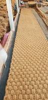 Tapis d'extérieur en fibres de coco et tapis de course en jute