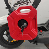 1.3 galon 5L yakıt enjeksiyon Scooter benzin depolama gaz tankı acil yedekleme motosiklet yardımcı yakıt tankı