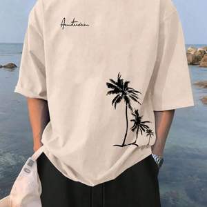 เสื้อยืดสีดำดีไซน์ใหม่เสื้อยืด100% น้ำหนัก280 GMS เสื้อยืดผ้าฝ้ายพิมพ์ลายไหล่ตกเสื้อยืดปักลายจาก banglades - Product Image 5