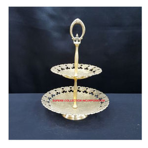 Antiqui and <b>Vintage</b> New Design Square Shape Chocolate <b>Stand</b> Bowl for Multi Purpose Uses for <b>Cake</b>/Fruits/Dates/Dry Fruits <b>Stand</b> - Product Image 6