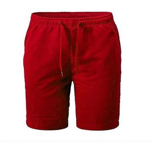 Short de sport décontracté pour hommes pantalon en maille de soie glacée à séchage rapide avec cordon de serrage coupe ample tissu léger pour les vêtements de sport quotidiens - Product Image 5