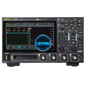 Oscilloscope numérique RIGOL DHO924 250 MHz MSO avec résolution verticale 12 bits, fréquence d'échantillonnage 1,25 GSa/s, 4 canaux analogiques - Product Image 1