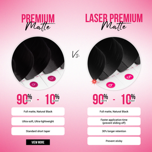 Charmlash ถาดขนตาสีดำด้านนวัตกรรมขนตาเพิ่มวอลลุ่มเต็มเทคโนโลยีเลเซอร์ฟู - Product Image 3