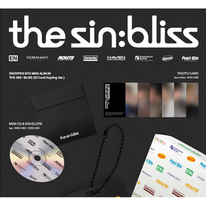 ENHYPEN - THE SIN : BLISS มินิอัลบั้มชุดที่ 8 รุ่น ID Card Keyring Ver. - Product Image 2