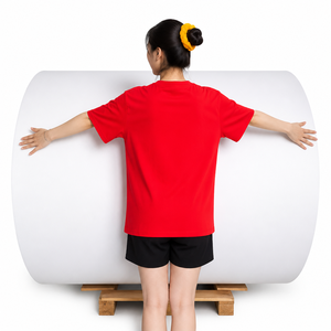Rotolo Jumbo di Carta Termica 790mm 1018mm Larghezza per Scontrini POS Registratore di Cassa Vendita all'Ingrosso Diretta dalla Fabbrica Personalizzabile - Product Image 3
