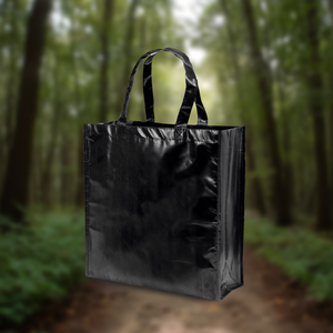 Sacs fourre-tout personnalisés en TNT laminé Nastola pour la promotion de produits promotionnels haut de gamme - Product Image 3