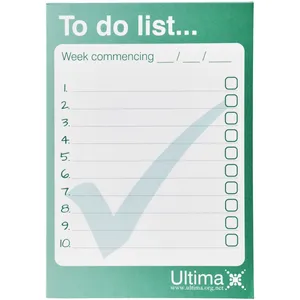 A6 Desk-Mate Custom Promotional <b>Notebook</b> for Merchandising and Note Taking - Product Image 3