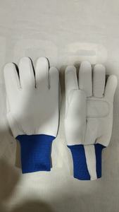 Ergonomic Design Goatskin Leather Winter Work Gloves Freezer Thick <b>Foam</b> Membrane Water-Proof Cotton Liner Warm - Product Image 4