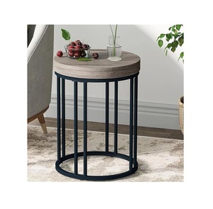 ชุดโต๊ะข้างดีไซน์แบบ3ชิ้นทำด้วยมือสไตล์โบราณล้วนมีดีไซน์พรีเมี่ยมและมีคุณภาพ - Product Image 2