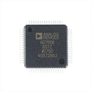 IC çip ad760ststz LQFP-64 8 kanallı DAS dahili 16 bit senkron örnekleme ADC çip