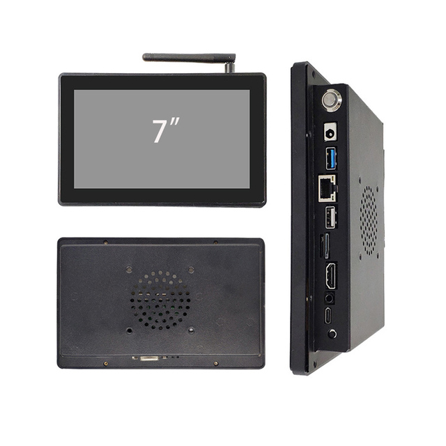 7 Inch Quad Core Touch Screen Android 11 Smart 7" Tablet PC 7 Inch Android Tablet for Industrial Equipment with Open Frame