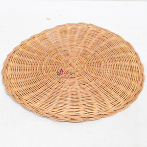 Napperons en jacinthe d'eau durables faits à la main de l'usine Artex Dong Thap Décoration de table à manger de luxe pour la maison ou le mariage - Product Image 2