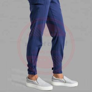 ผู้หญิงผู้ชายพยาบาล Jogger ขัดกางเกงพยาบาลชุดกางเกงที่กําหนดเองโรงพยาบาลแพทย์ขัดสูท - Product Image 5