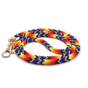 Bohemian Style Seed Bead <b>Lanyards</b> for Women Beading Patterns Crafts with <b>Promotional</b> Value - Product Image 5