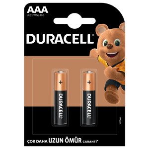 Para DURACELL Ince Pil AAA 2 Li NI-MH Tipo para juguetes - Product Image 1