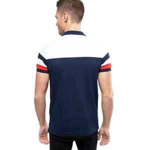 Chemise pour homme à manches courtes, en tissu tricoté Spandex/Polyester, anti-plis, avec poche, style Business Casual, personnalisable avec logo OEM - Product Image 3