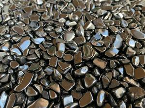 คริสตัลชูงิดสีดำธรรมชาติอัญมณีแกะสลักคุณภาพสูงสำหรับการทำสมาธิฮวงจุ้ย - Product Image 4