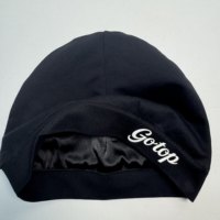 Topi Beanie Rajut Satin Bordir Ringan Bernapas untuk Ski, Lari, Bersepeda, Outdoor, Perjalanan, Grosir Pria Wanita