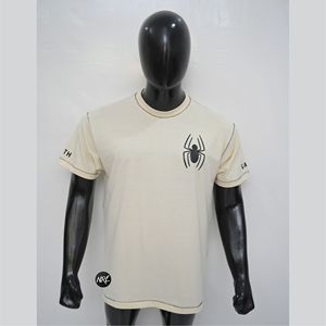 Camiseta de Verano para Hombre, Corte Regular, Cuello Redondo, 100% Algodón, Nueva, Manga Corta, Ecológica, Transpirable, Estilo Urbano, Impresión Digital Personalizada - Product Image 6