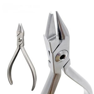Pince orthodontique de haute qualité, forceps orthodontique dentaire, coupe-fil dur et instrument chirurgical en NiTi pour les cliniques - Product Image 2