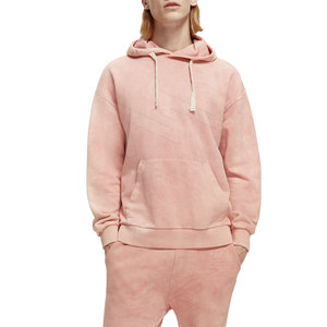 Vente en gros de sweats à capuche 100% coton, vêtements de sport, design du fabricant pour hommes, manches longues, poids lourd, couleur et logo personnalisés - Product Image 3