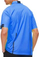 Uniforme de Árbitro de Fútbol VKT con Sublimación, Personalizable con Nombres/Números de Equipo, Manga Corta, Antibacterial, Secado Rápido