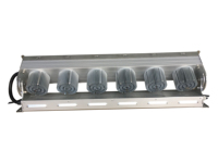 Projecteur LED RGBW IP68 avec contrôle DMX512 pour éclairage architectural commercial et paysager, haute luminosité