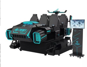 จำลองความเป็นจริงเสมือน9D Dark Mars 360องศา VR เกมอาร์เคด