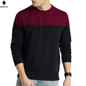 เสื้อสเวตเตอร์ผ้าฝรั่งเศสผ้าคอตตอนหนามีฮู้ดพิมพ์ลายสำหรับผู้ชายวินเทจซักกรด - Product Image 1