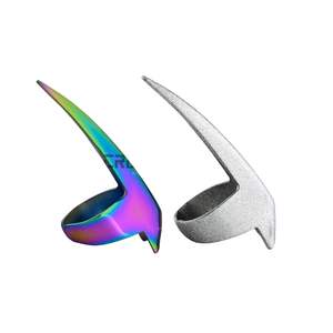 Outils pour extensions de cheveux, anneaux de séparation des cheveux, anneaux de séparation, outil de tressage, anneaux pour extensions de cheveux, convient à toutes les tailles de doigts - Product Image 1