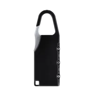 Personalized Two-Tone Zanex <b>Padlock</b> for Travel Gadgets Accessory - Product Image 4