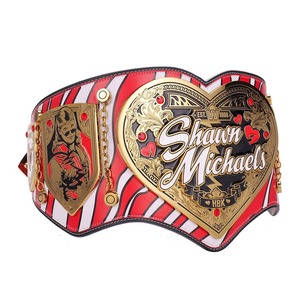 เข็มขัดแชมป์มวยปล้ำแบบดั้งเดิมออกแบบได้ตามที่ต้องการ - Product Image 2