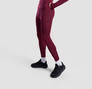 Ropa deportiva personalizada de secado rápido, pantalones de compresión para gimnasio, ropa de compresión para hombre, ropa deportiva atlética 2025 - Product Image 4