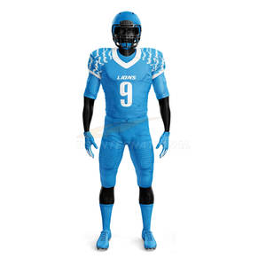 Customized Wholesale American <b>Football</b> Uniform High Quality Best Selling American <b>Football</b> Uniform For Sale At Competitive <b>Price</b> - Product Image 2
