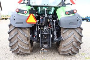 รถแทรกเตอร์ดอยซ์-ฟาร์ รุ่น AGROTRON 8280TTV วอร์ริเออร์ ปี 2022 - Product Image 2