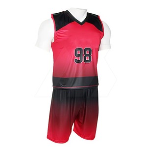 Direct de l'usine Ensembles de vêtements de sport de volley-ball avec logo personnalisé de haute qualité pour hommes Uniforme de volley-ball personnalisé de meilleure qualité - Product Image 6
