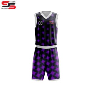 Uniformes de baloncesto al mejor precio Diseño profesional Transpirable Material de alta calidad Técnicas impresas - Product Image 6