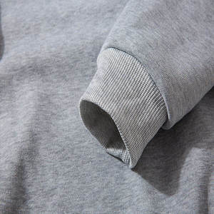 Sweat-shirt à broderie personnalisée Chemises molletonnées en coton éponge française Pulls molletonnés de haute qualité pour hommes - Product Image 3