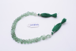 Cuentas de Cuarzo Verde Facetado y Piedras Redondas Lisas Gigli Rigli Gems, Hilo Suelto Único, Modelo AK-2020, Certificado por Terceros - Product Image 6