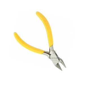 Pince coupante de précision en acier inoxydable de haute qualité pour bijoux, fil, perles, artisanat, bricolage, professionnelle - Product Image 4