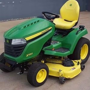 Cortacésped eléctrico John for Deer X380 autopropulsado de 1000mm de altura máxima de corte de 4 tiempos características inalámbricas de grado DIY - Product Image 4