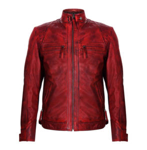 Fabricante y Vendedor Ofrece Chaqueta de Cuero Larga Informal de Invierno para Hombre, Diseño de Motocicleta, Chaqueta de Tela para Hombre - Product Image 4