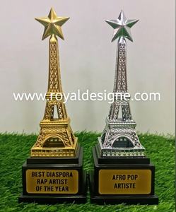 Trophées de la Tour Eiffel de qualité supérieure |   Fabricant de trophées de la Tour Eiffel |   Trophées de la Tour Eiffel en gros, trophées de la Tour Eiffel en métal - Product Image 1