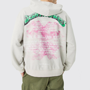 2025 Venta al por mayor de calidad superior Lavado ácido Sudaderas con capucha Algodón mezclado a prueba de viento Diseño OEM Sudaderas con capucha básicas de invierno a bajo precio - Product Image 4