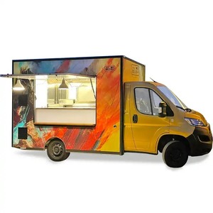 รถขายอาหารเคลื่อนที่แบบเคลื่อนที่ได้รถขายอาหารบนถนนรถเข็นอาหารเคลื่อนที่จากออสเตรีย - Product Image 5