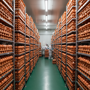 โต๊ะไก่ไข่สำหรับฟาร์มแบบสดเปลือกสีขาวสีน้ำตาลสำหรับขนส่งที่ปลอดภัย - Product Image 4